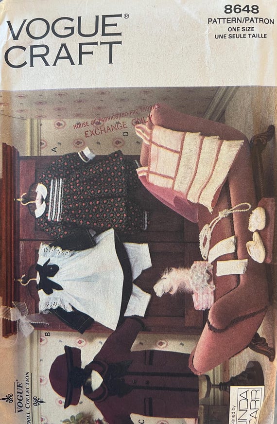 Vogue Craft Designed boy Linda Carr 18” Doll Clothes