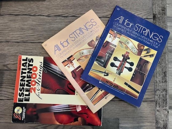 Learning Strings? This Instructional Trio is for you!