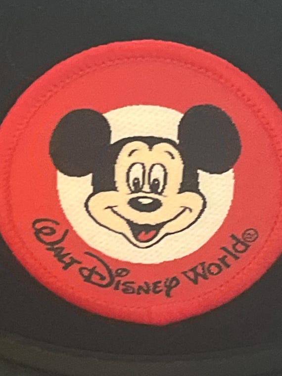 Vintage Mickey Mouse March Felt Hat Plastic Ears Infant Walt Disney 1955 ASCAP