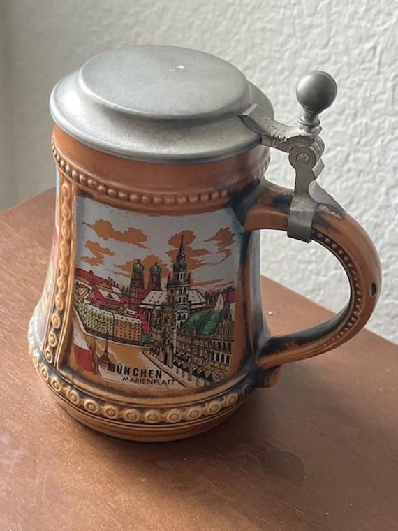 Original Gertz Stein, featuring scenes from Hamburg, Stuttgart, and Munchen