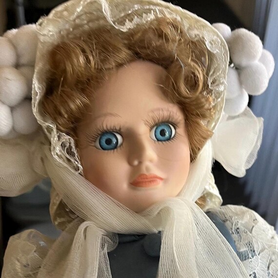 Irma Gheduzi My Name is Kathleen Emily Large, Approximatly 21 inches, Porcelain Doll