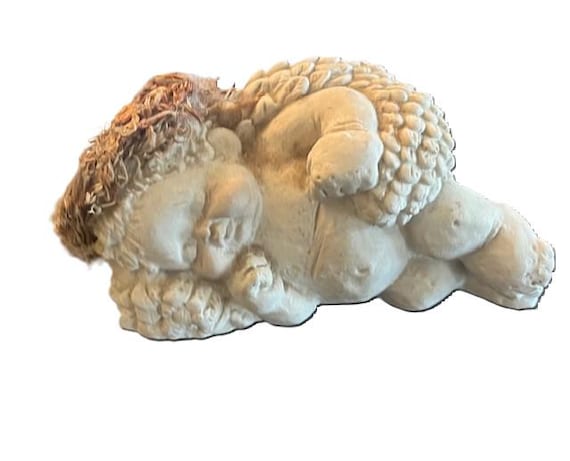 Dreamsicle Angel Sleeping