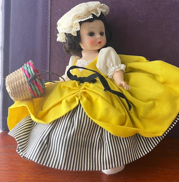 Madame Alexander Doll: French with Hand-held Basket