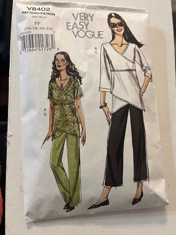 Very Easy Vogue V8402