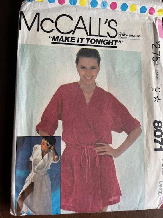 McCall's "Make it Tonight"