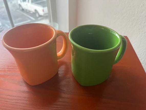 Set of Two Fiesta Cups 1970s Vibe