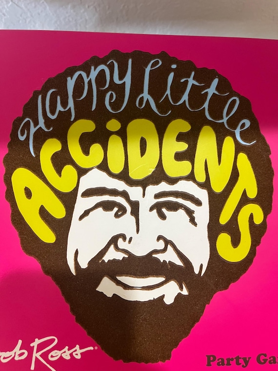 Happy Little Accidents,Bob Ross Party Game Sealed Unopened Box