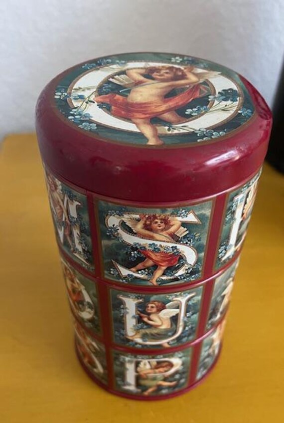 Cupids Alphabet 3 in 1 Tin