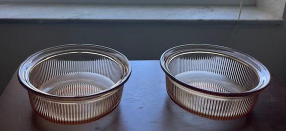 Corning 1 Pint Open Amber Ramekin (two)