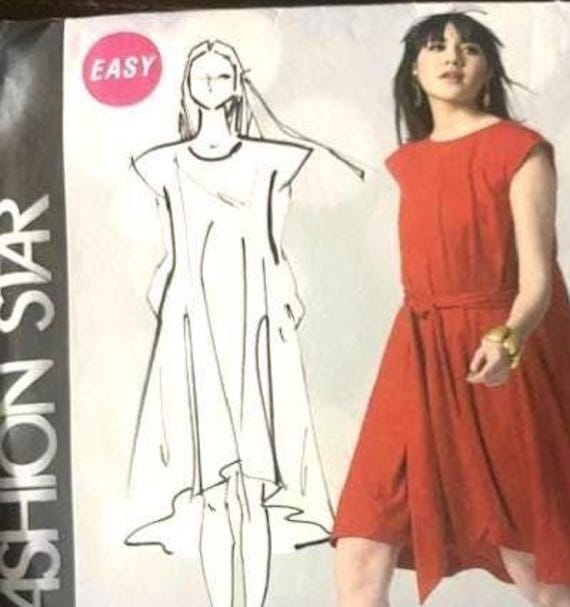 McCalls Fashion Star Uncut Dress Pattern Size A5 6 - 8 - 10 - 12 - 14