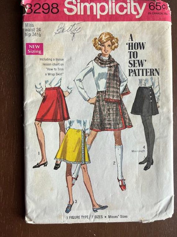 A 'How to Sew Pattern'