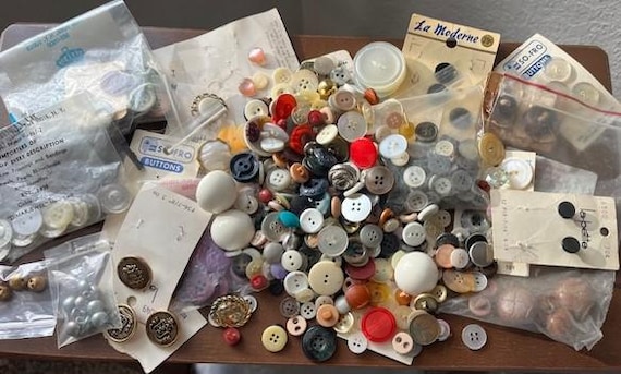Buttons, Buttons, Buttons, and more Buttons