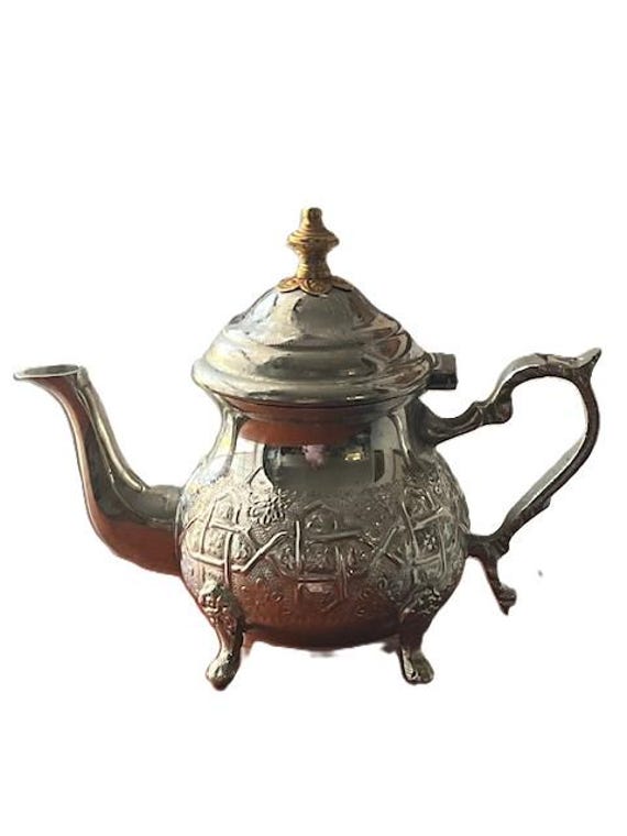 Moroccan Silver-plated Teapot