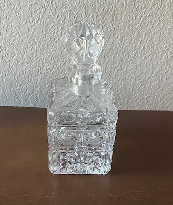 American Cut Glass Liquor Decanter