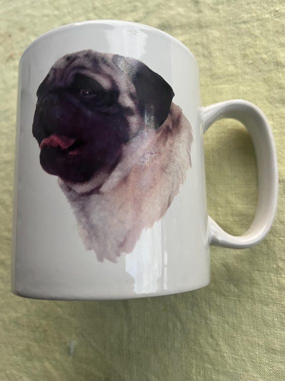Pug Mug by bowwowmeows