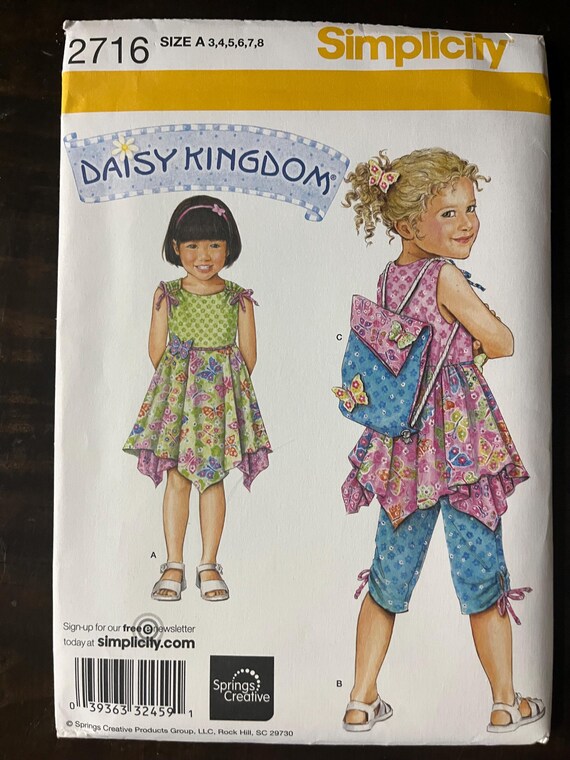 Daisey Kingsom Uncut Girls Patterns