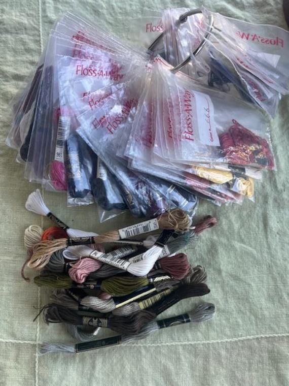 Lot of DMC Cotton Embroidery Floss