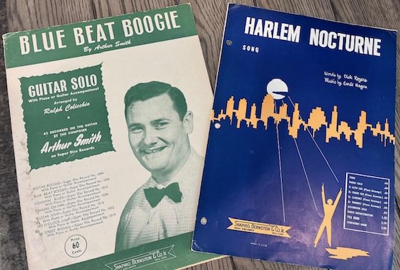 Blue Beat Boogie: Guitar Solo with Piano or Guitar Accompaniment