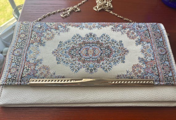 Vintage Turkish Style Shoulder Bag / Evenind Bag