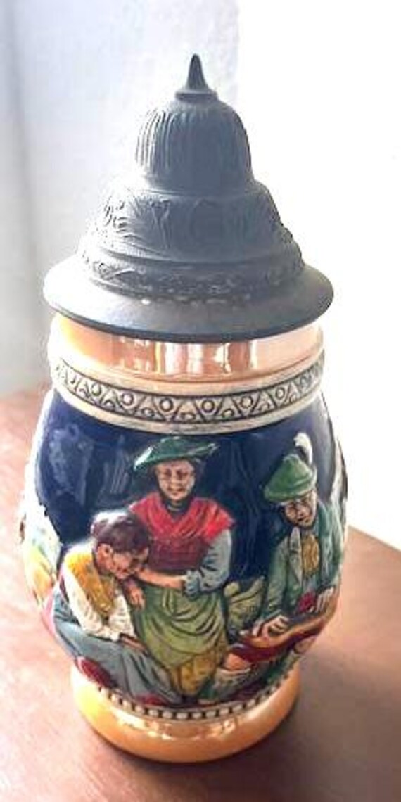 Vintage Beer Stein, made in Western Germany