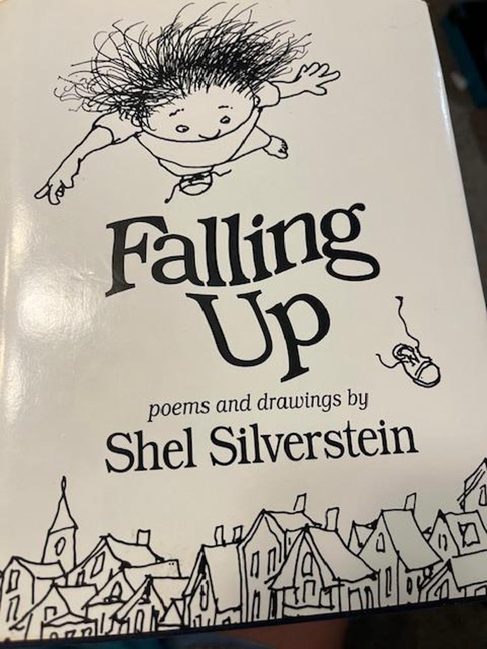 Falling up by Shel Silverstein 1996 1st Edition - Etsy