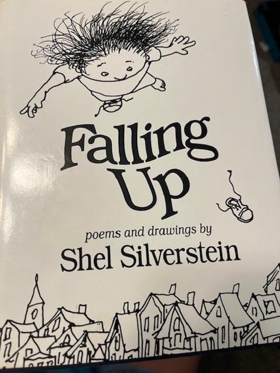 Falling Up by Shel Silverstein 1996 1st Edition