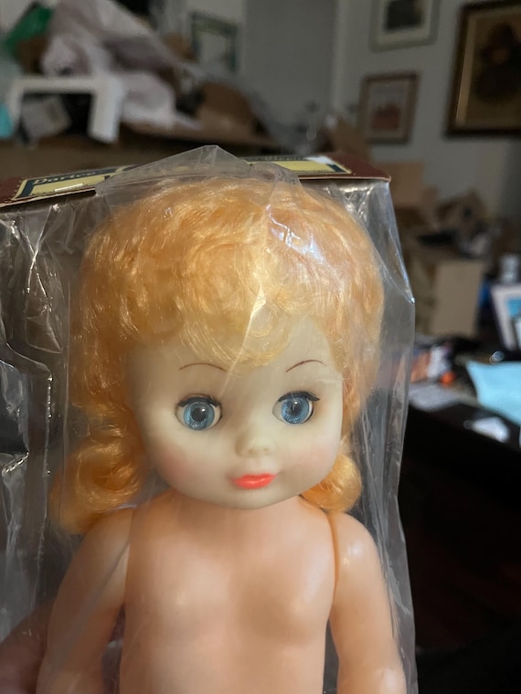 Darcie Doll Parts Bold Blue Eyed 13.5"