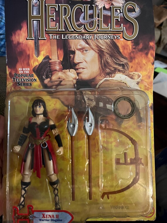 Xena II Warrior Disguise From Hercules The Legendary Journeys Sealed Like New in Package