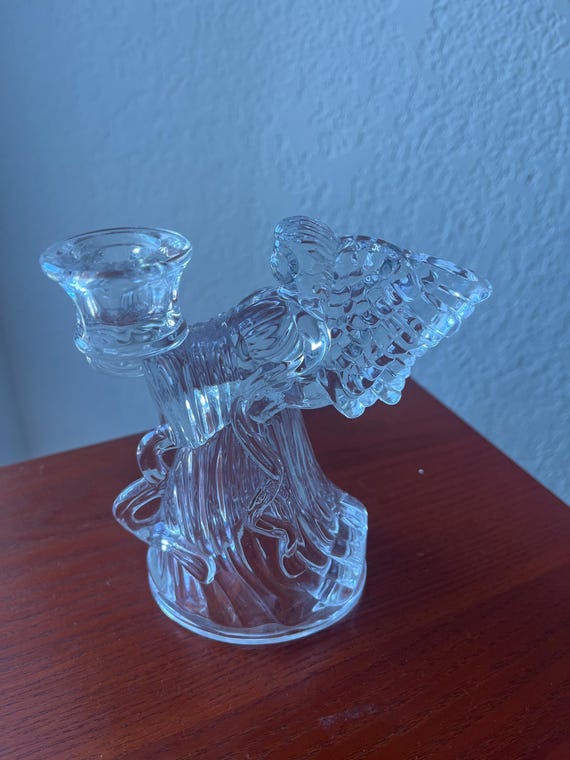 Vintage Mikasa candlestick holder