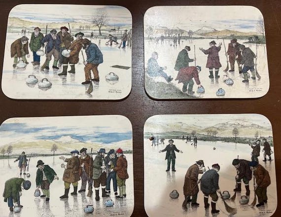 Murdo Macleod Art Drink Coasters (Set of 4)