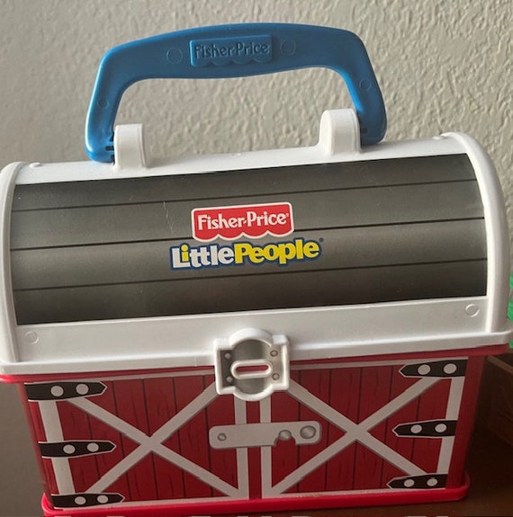 Little People Container / Lunch Box plus Little People Toys!