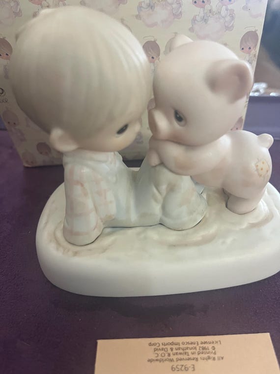 Precious Moments We’re In It Together 1982