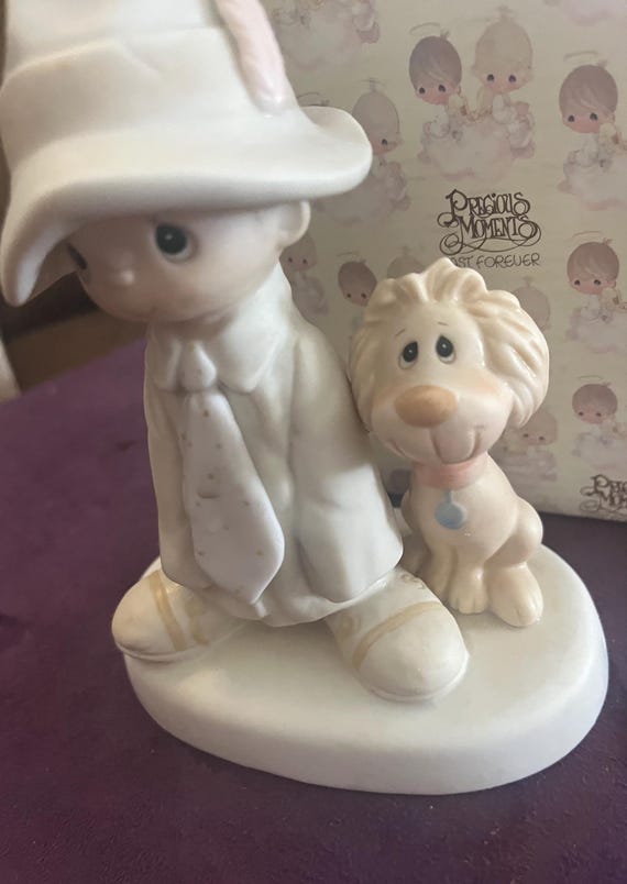 Precious Moments To A Special Dad Enesco Figurine 1980