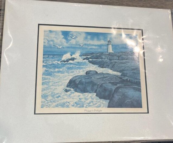Peggy's Delight 5x6 matted print