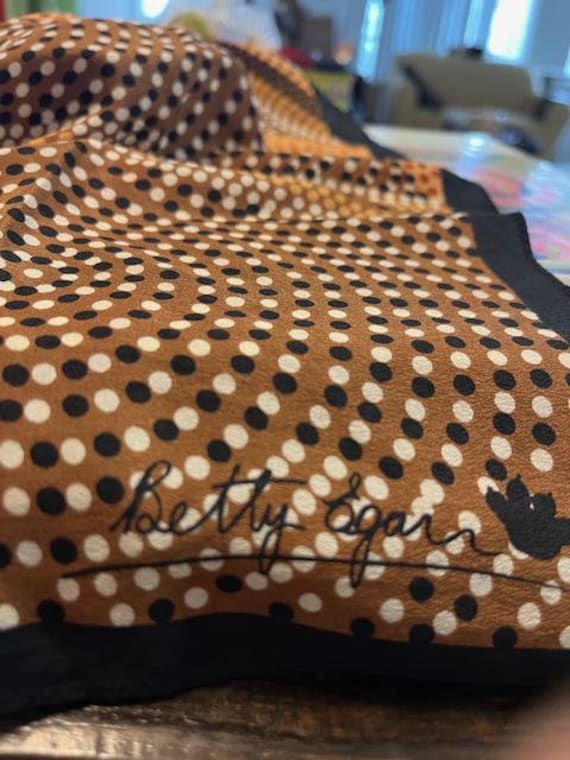 Handsigned Ethiopian Gold Scarf