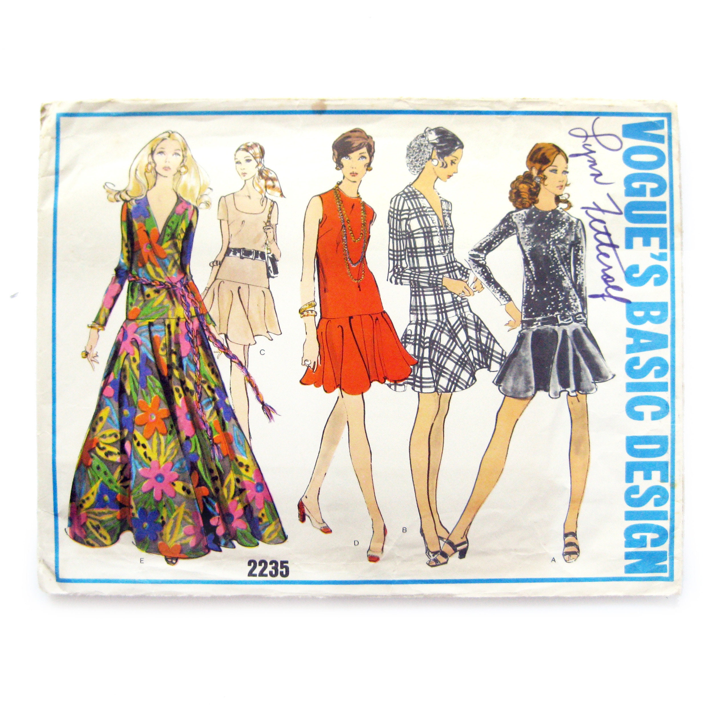 Craft Supplies & Tools Sewing & Needlecraft 14 Tunic and Pants Sz VOGUE ...