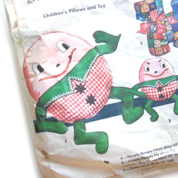 Humpty Dumpty Pillow Terrier Dog Pillows Clown Pillow Etsy