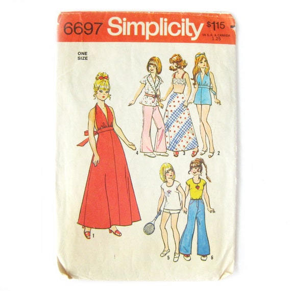 vintage barbie sewing patterns