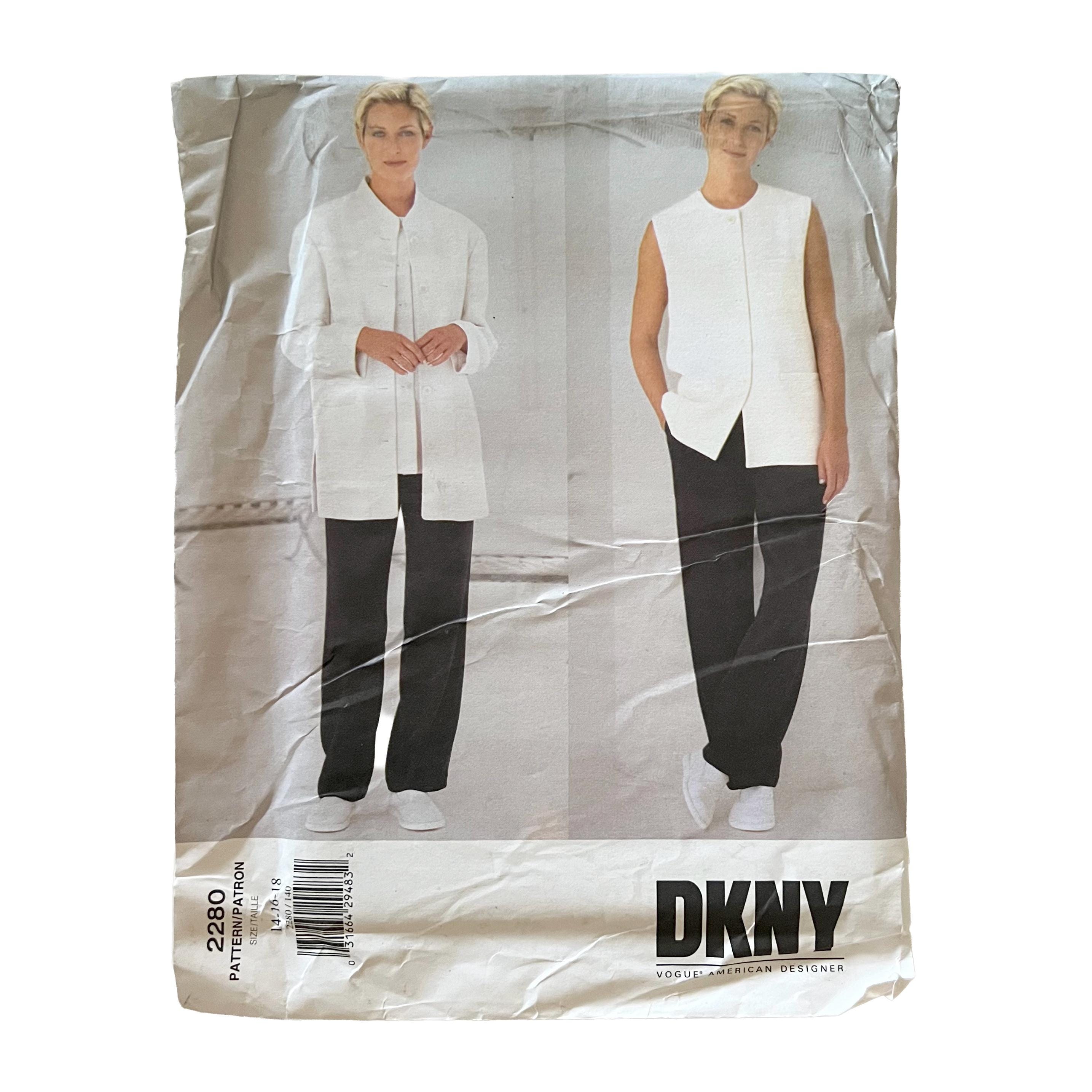 90s Dkny Jacket - Etsy