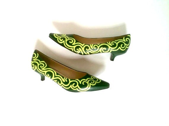 swirl heels