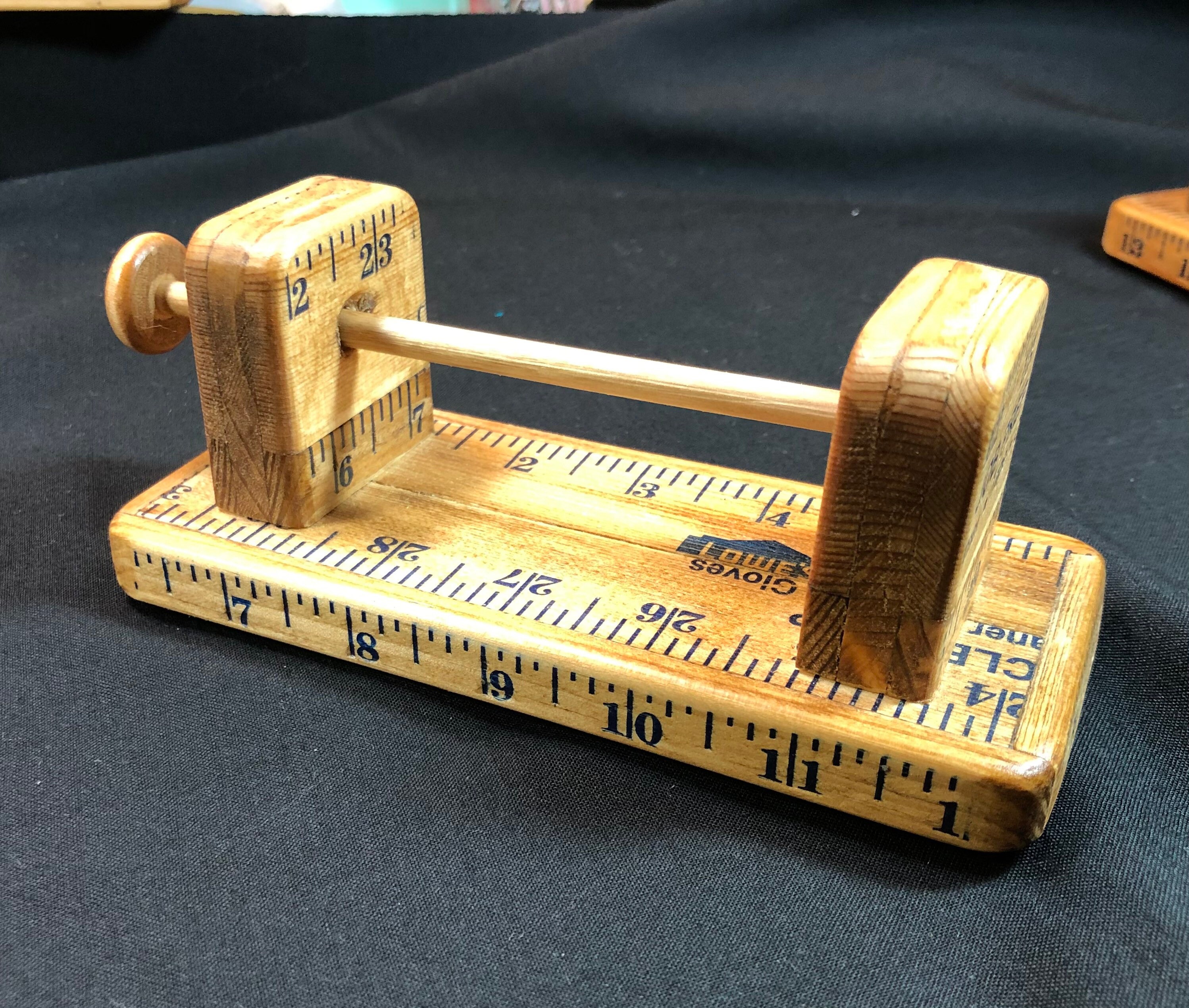 Ruler Thread Holder...spool Holder...thread Holder...custom Etsy