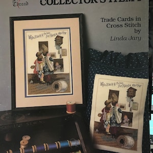 Pièce de collection I... Cartes à collectionner... Fil écarlate... POO vintage 1985 Dépliant Bobine de fil... Vintage Children... Réveil
