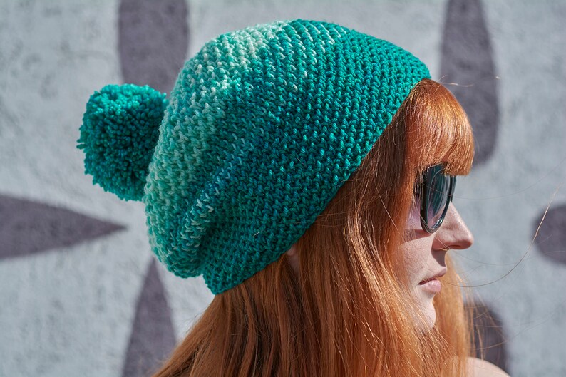 Komorebi Hat PDF Knitting Pattern image 2