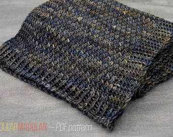 Lakewood Scarf - PDF Knitting Pattern