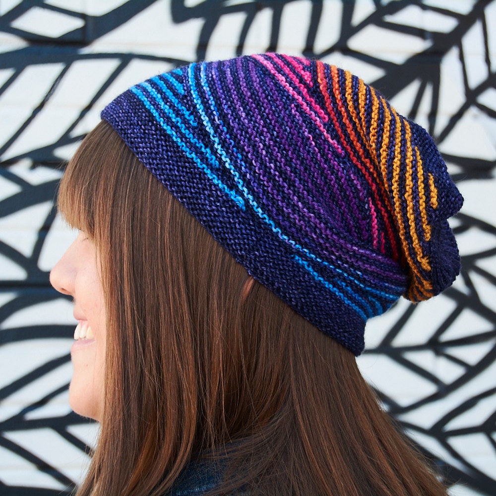 とまと　kolor CRAZY PATTERN KNIT Knitting Pattern: Taiga Colorwork Cowl — elisemade