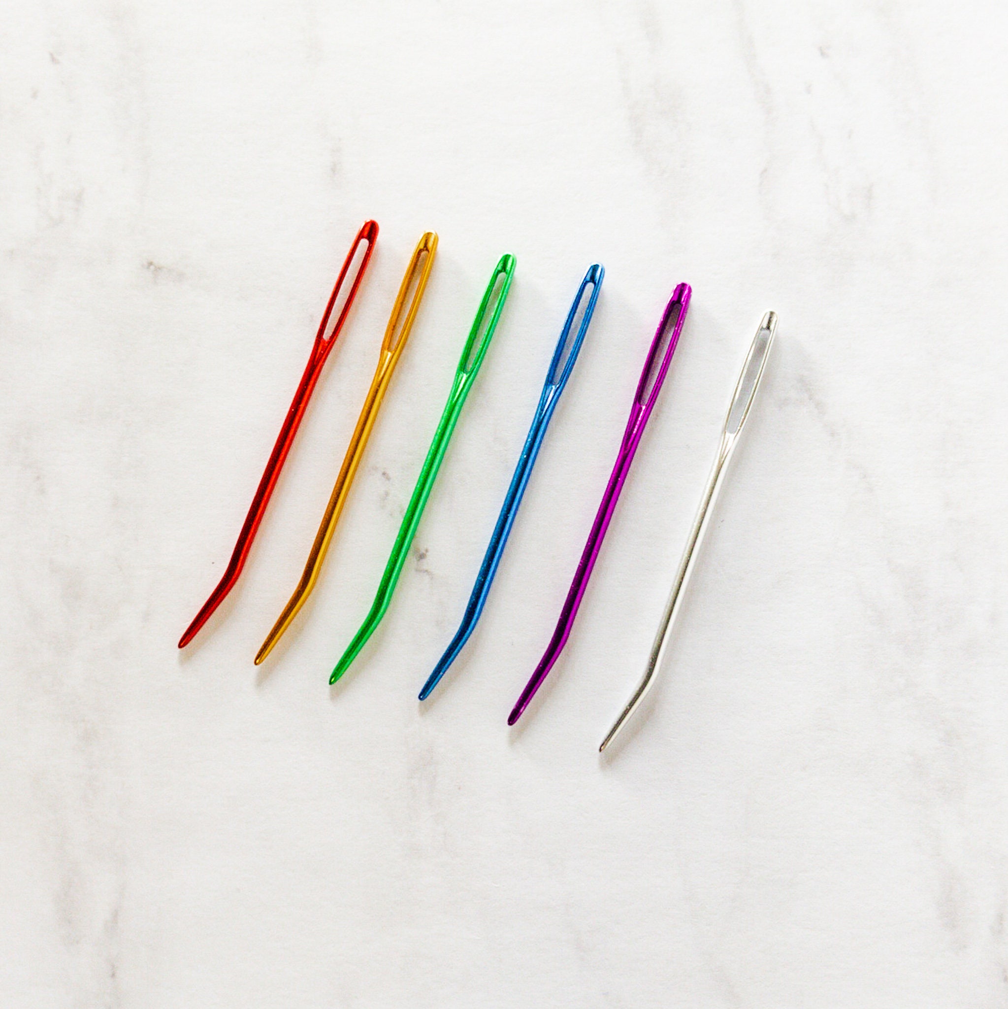 Plastic Yarn Needles 