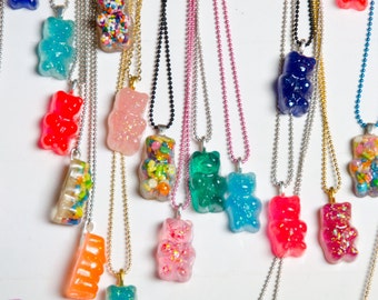 Gummy Bear Necklace