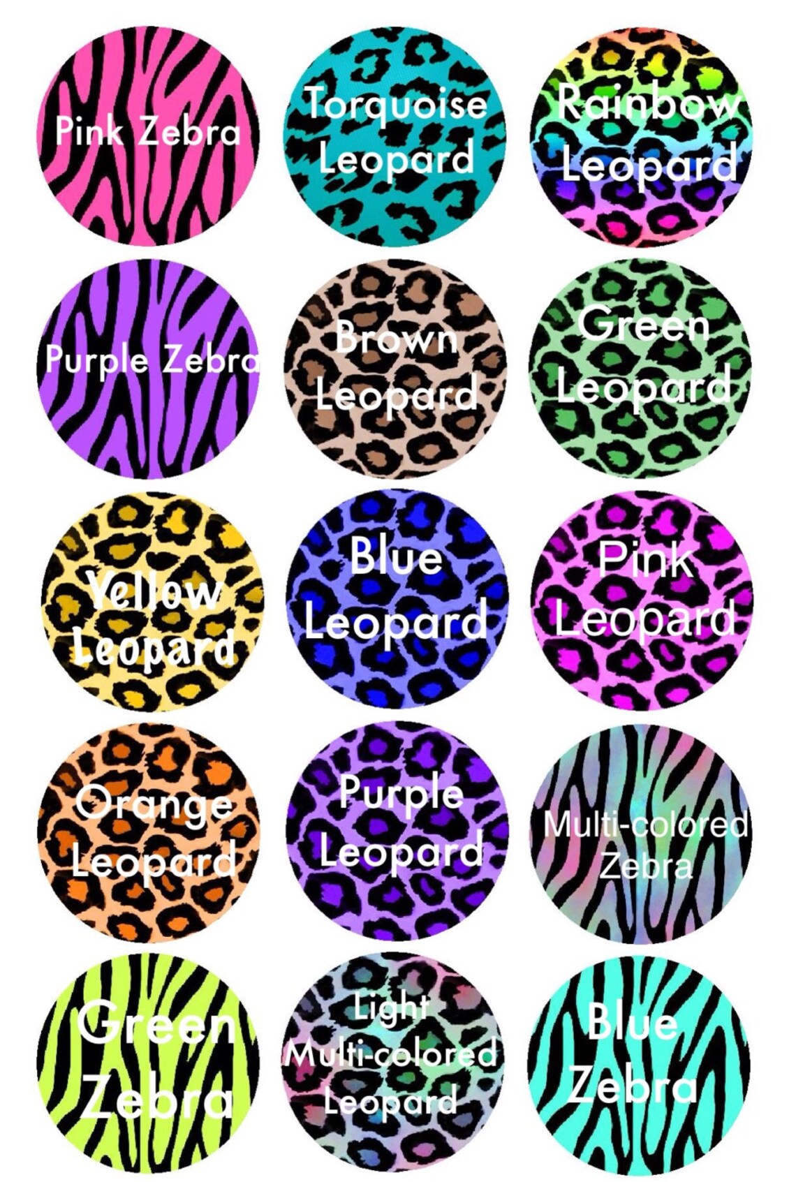 Leopard Stethoscope ID Tag Etsy