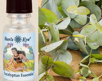 Eucalyptus 100% Essential Oil