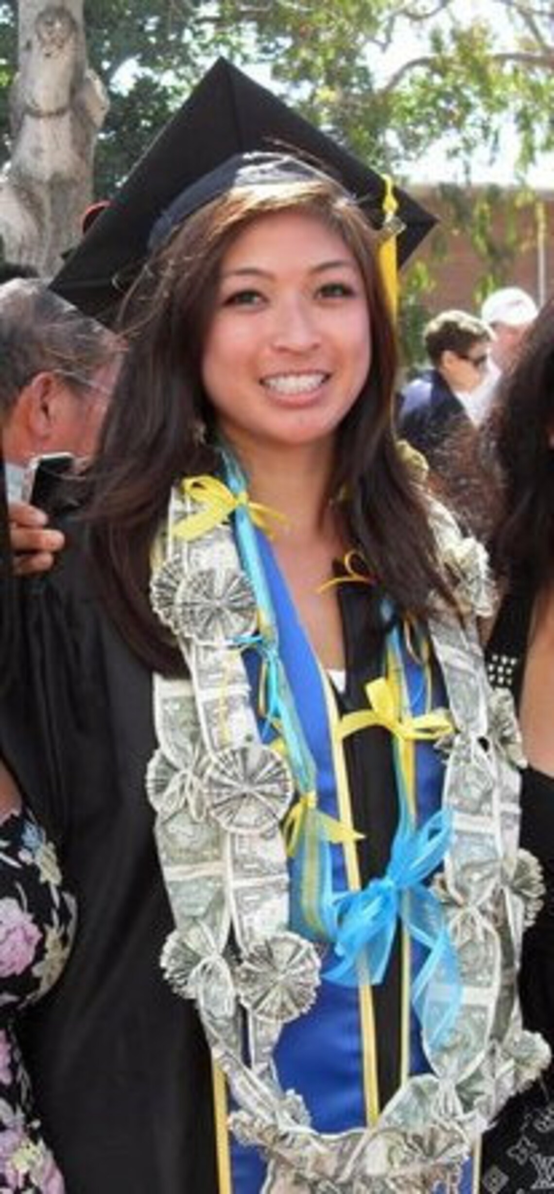Money Lei Hawaiian Style Graduation Lei Made to Order Etsy